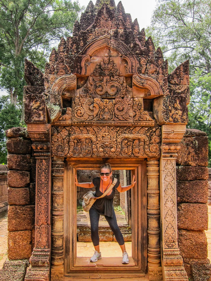 Banteay Srei Temple