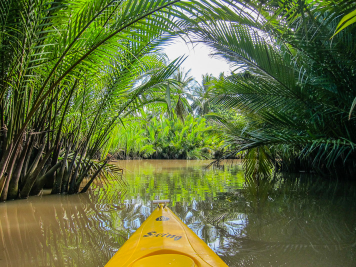 Kayaking in Kampot