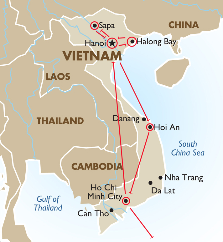 Vietnam Itinerary