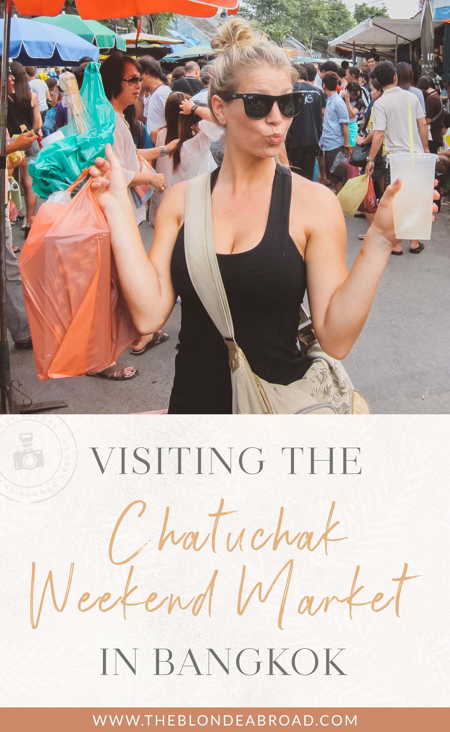 visiting chatuchak weekend market bangkok
