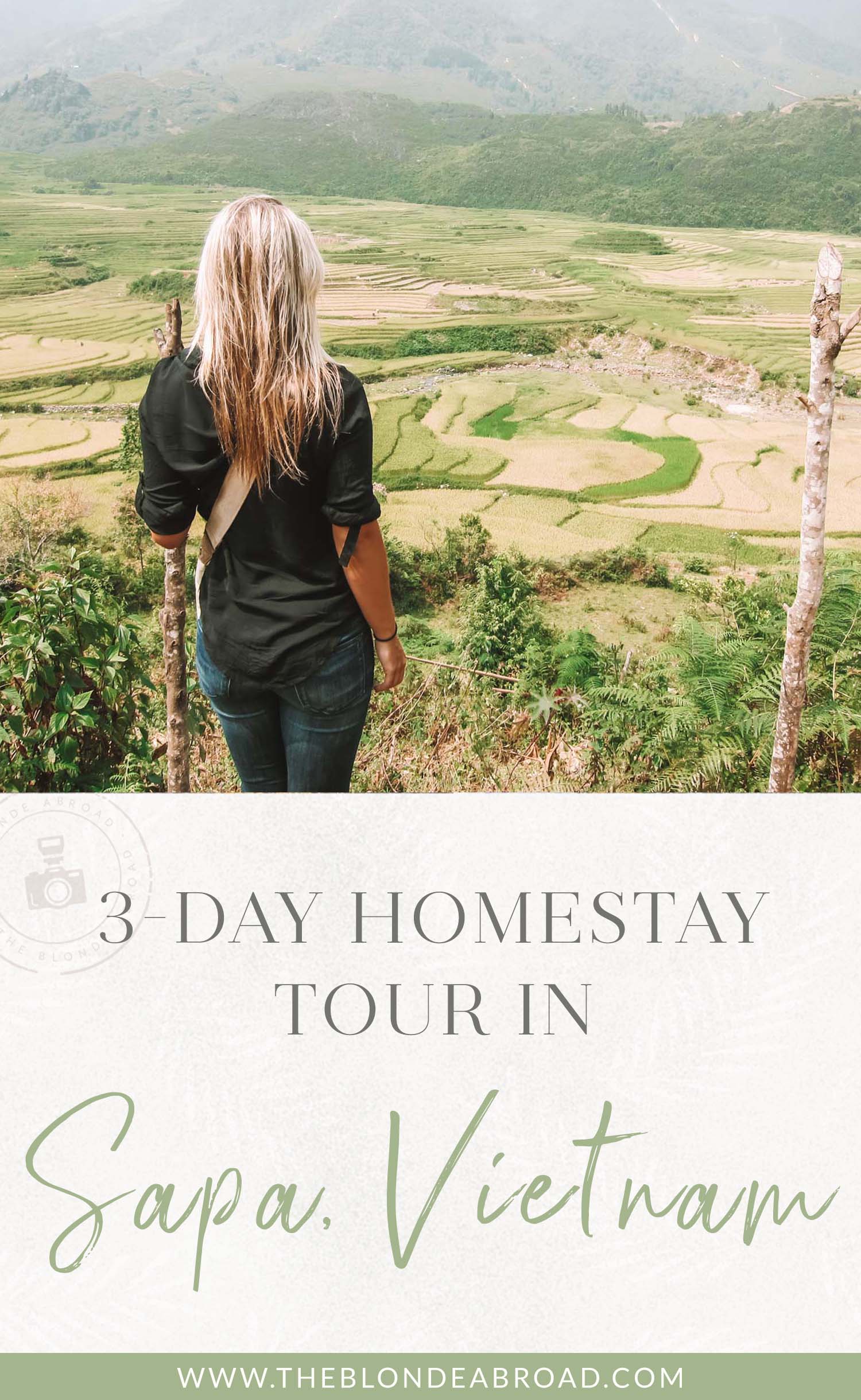 3 Day Homestay tour in Sapa Vietnam