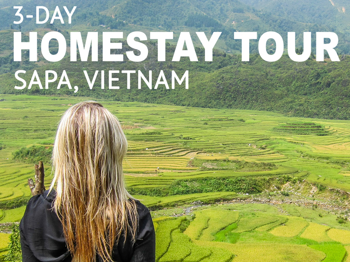 3-Day Homestay Tour in Sapa, Vietnam • The Blonde Abroad
