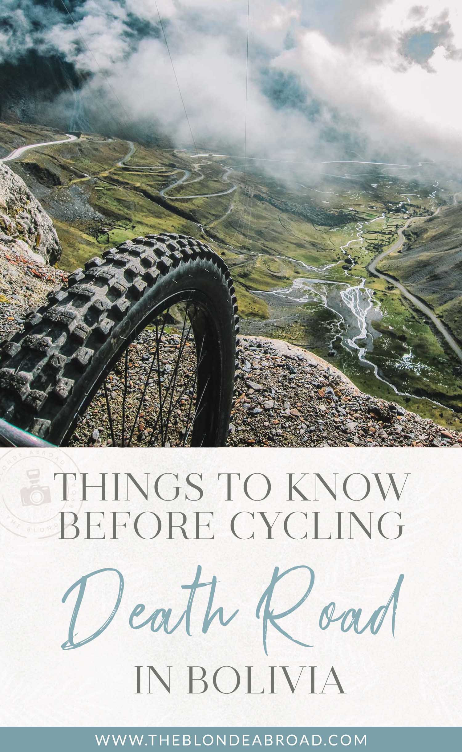 Things to Know Before Cycling Death Road Bolivia