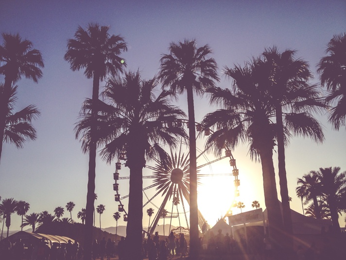 Coachella Sunset