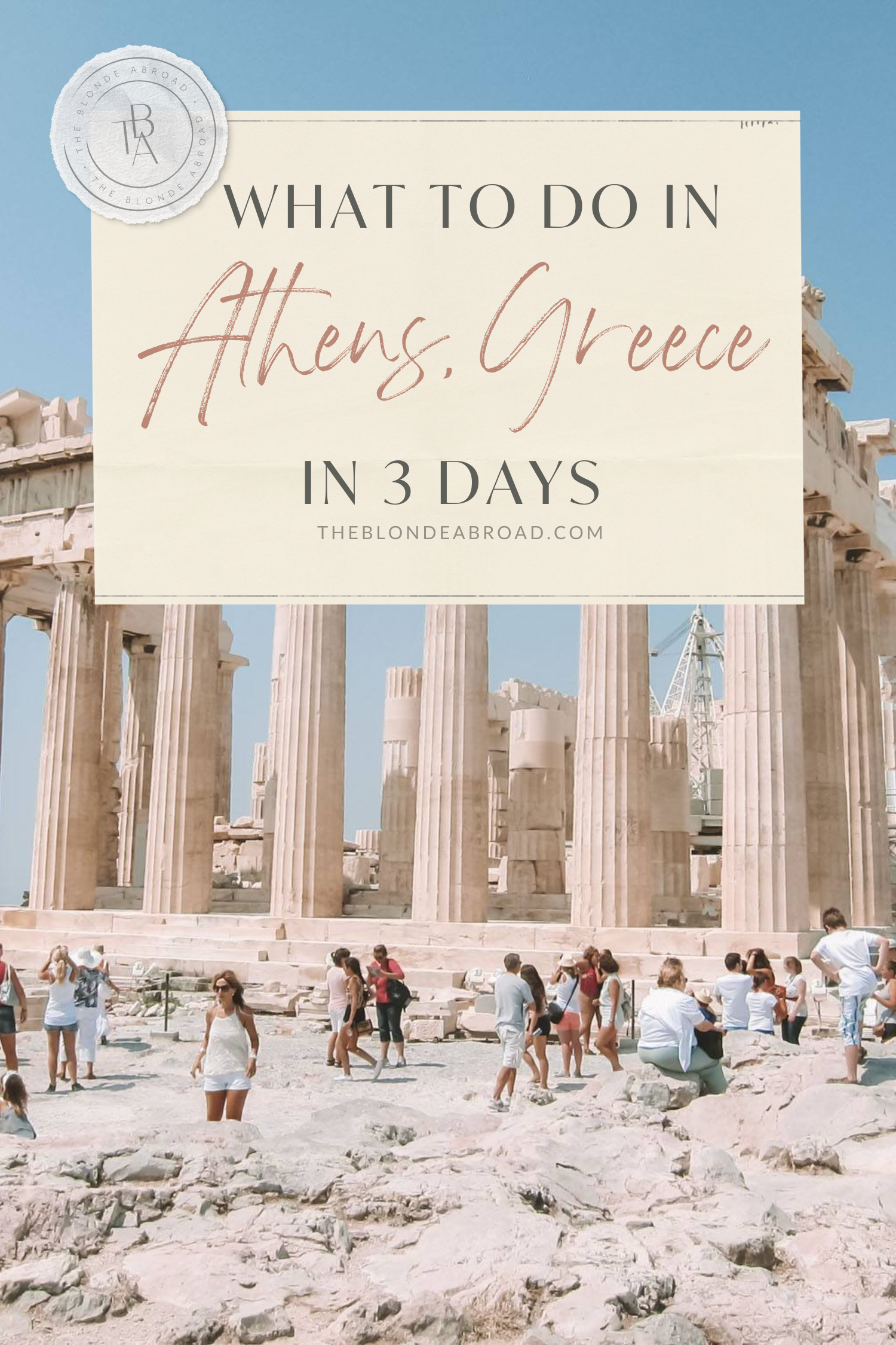 What to Do in Athens, Greece in Three Days