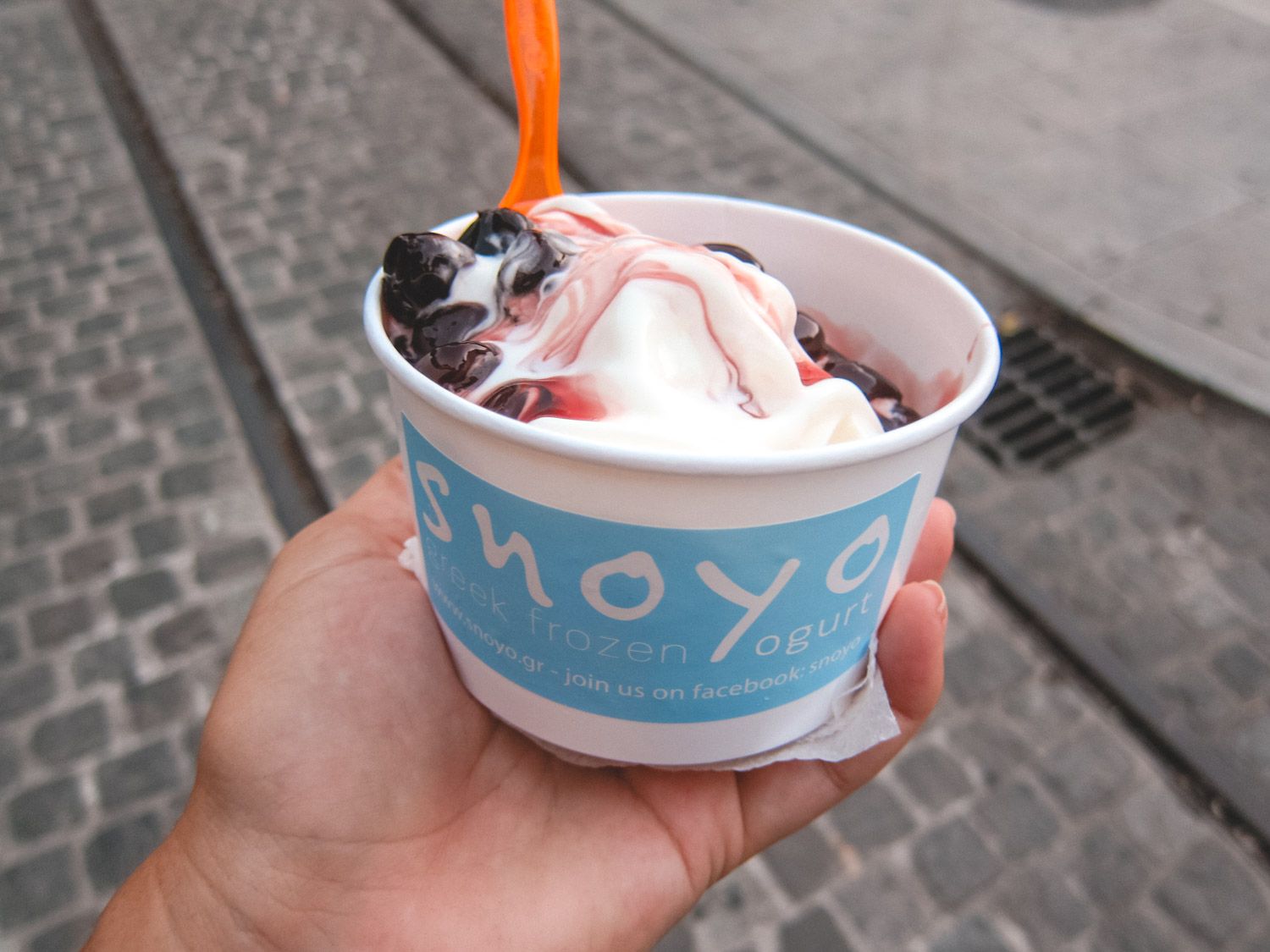 Yogurt in Athens