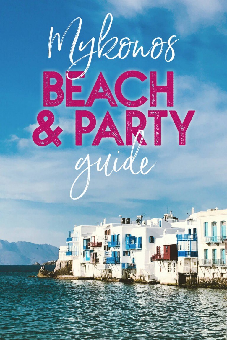 best time to visit mykonos to party