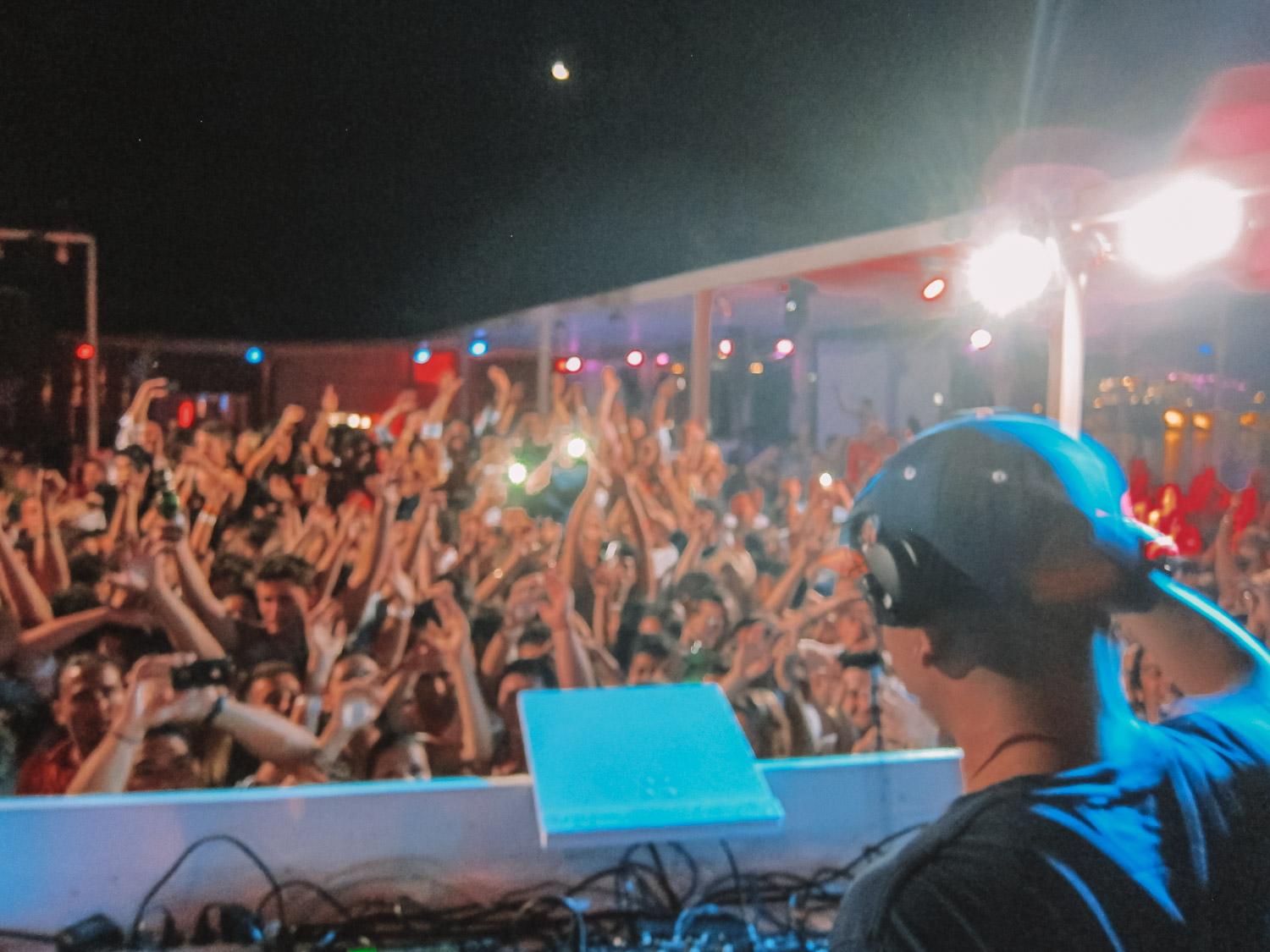 DJ in Mykonos