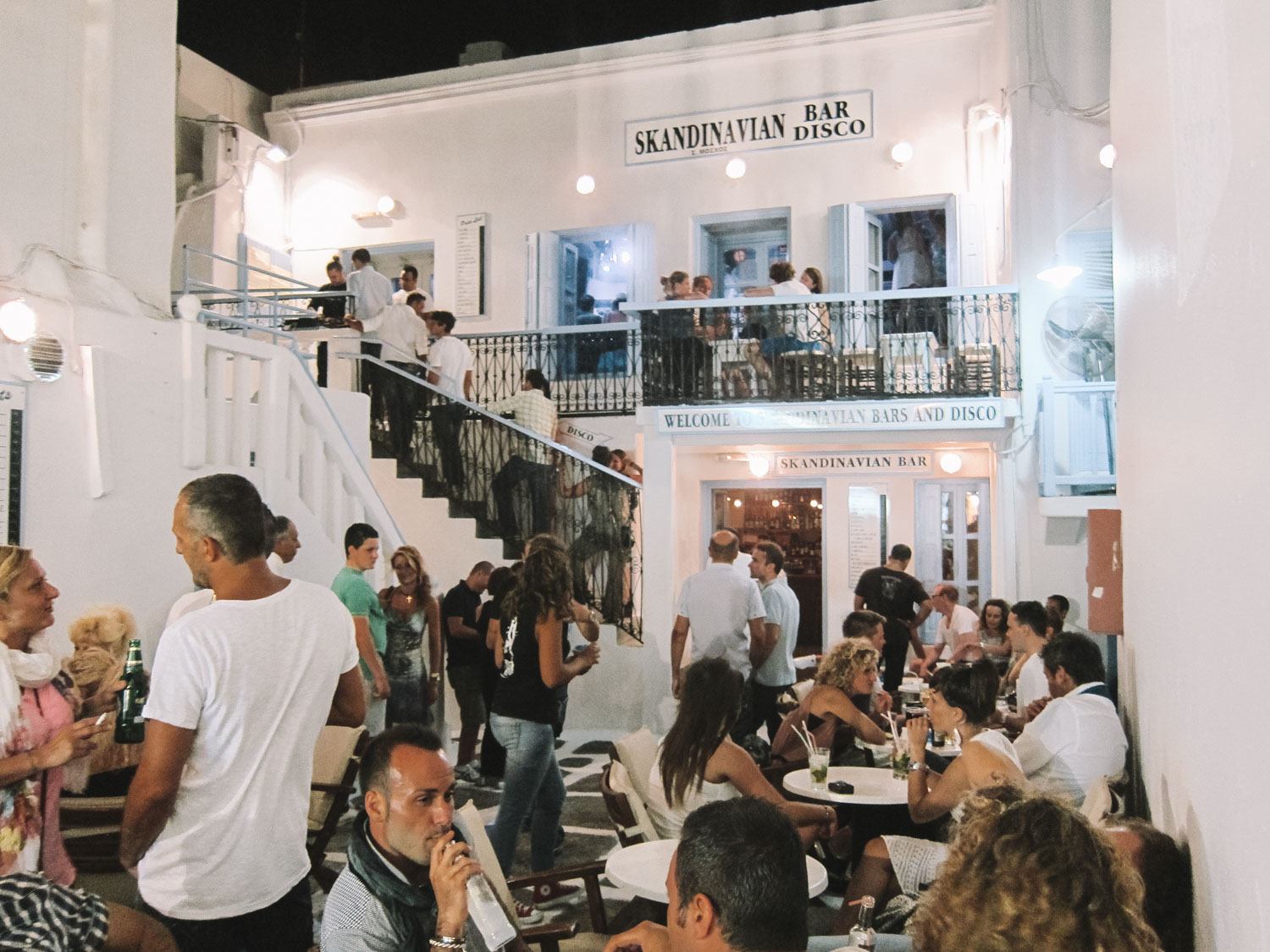 Party in Mykonos