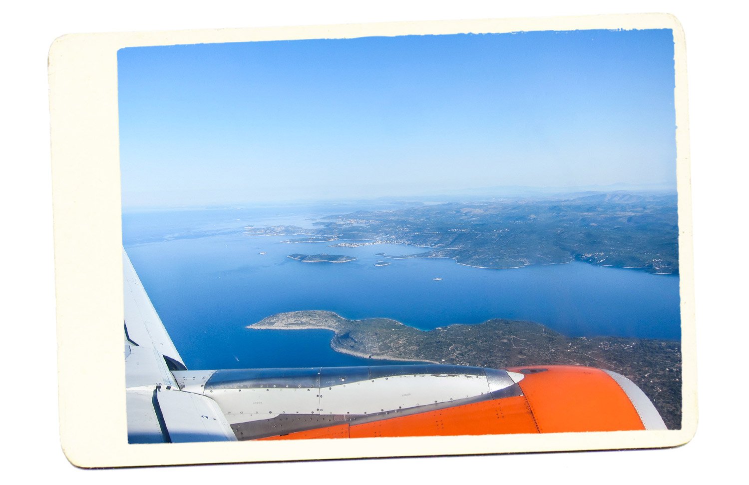 a Croácia Avião