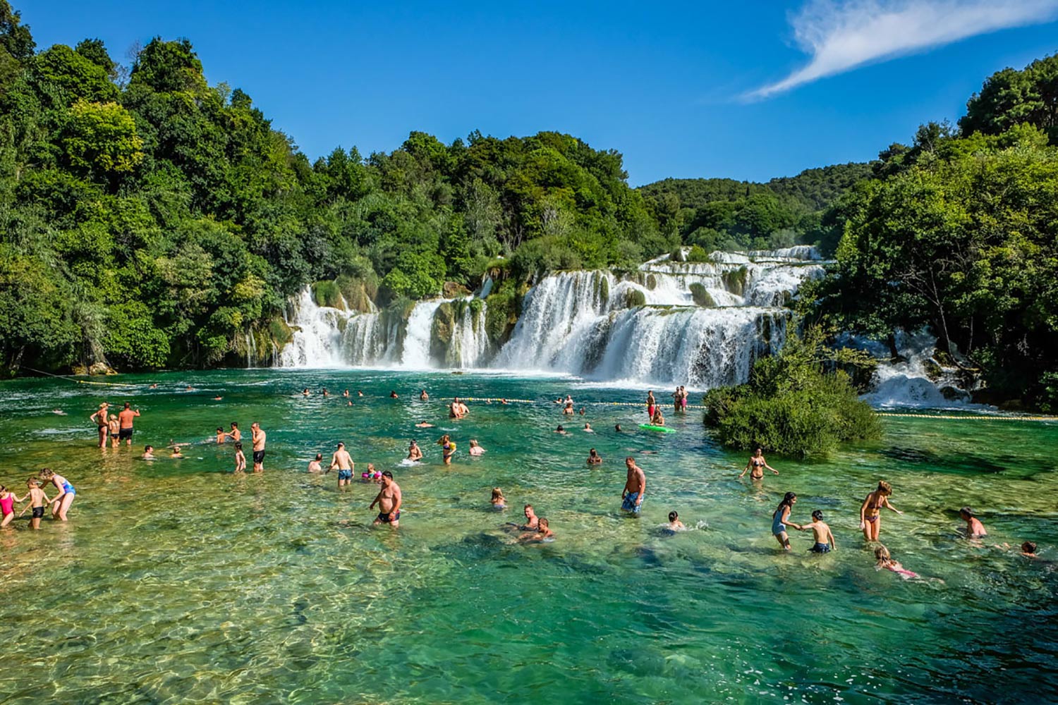 Tips For Visiting Krka National Park In Croatia The Blonde Abroad