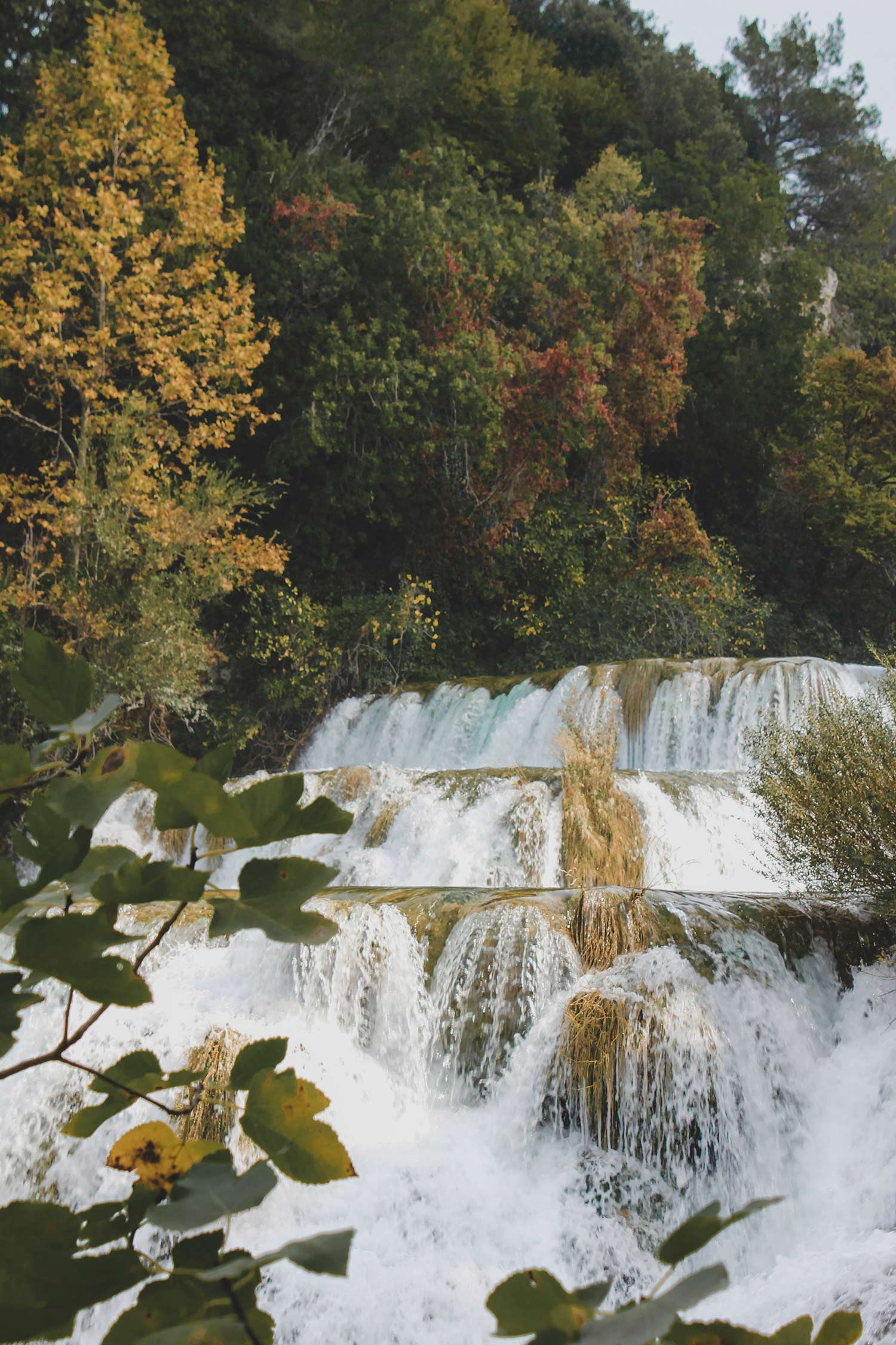 Waterfall Krka