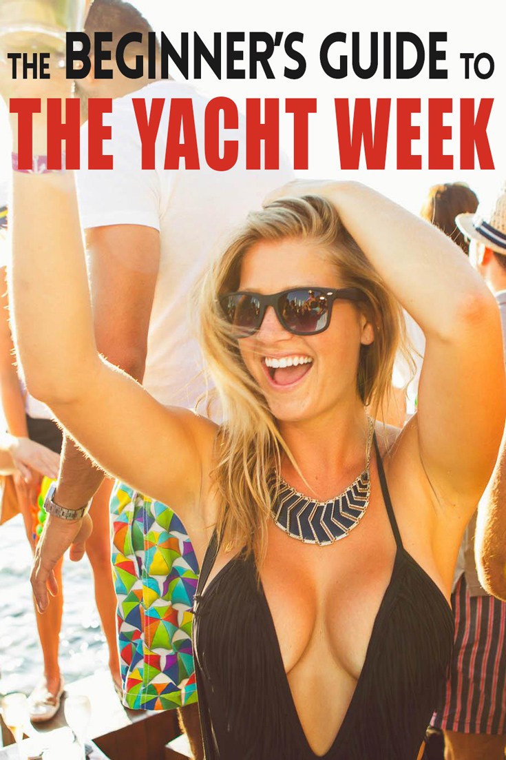 Beginner's Guide to The Yacht Week