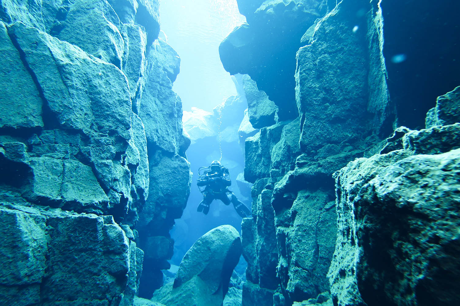 Scuba Diving in Iceland
