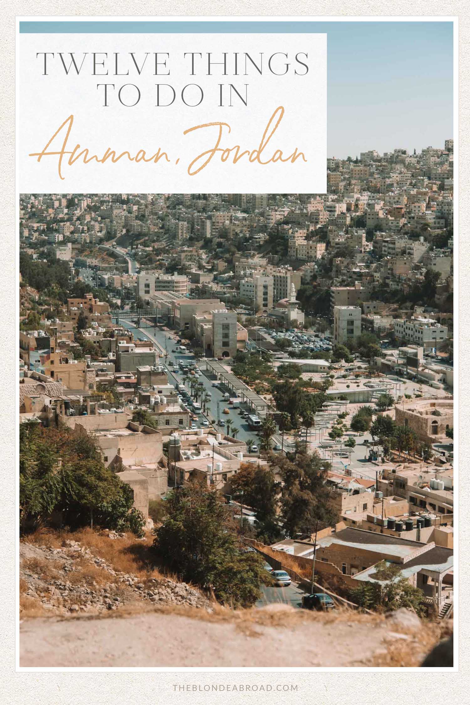 12 things to do in amman jordan