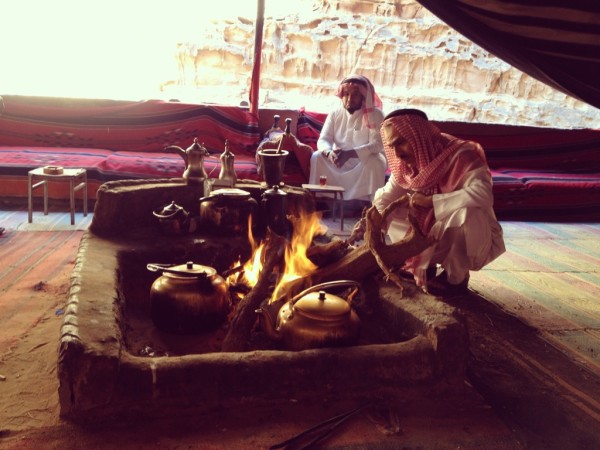 Traditional Bedouin Camp, Wadi Rum, Jordan