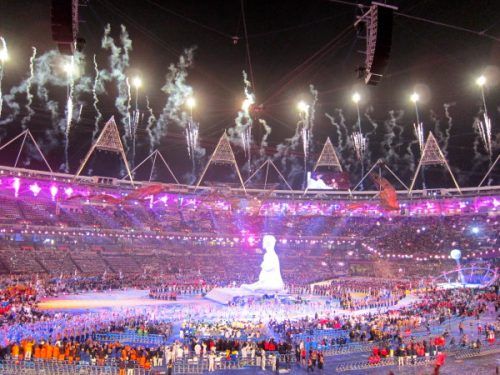 The Paralympic Opening Ceremonies • The Blonde Abroad