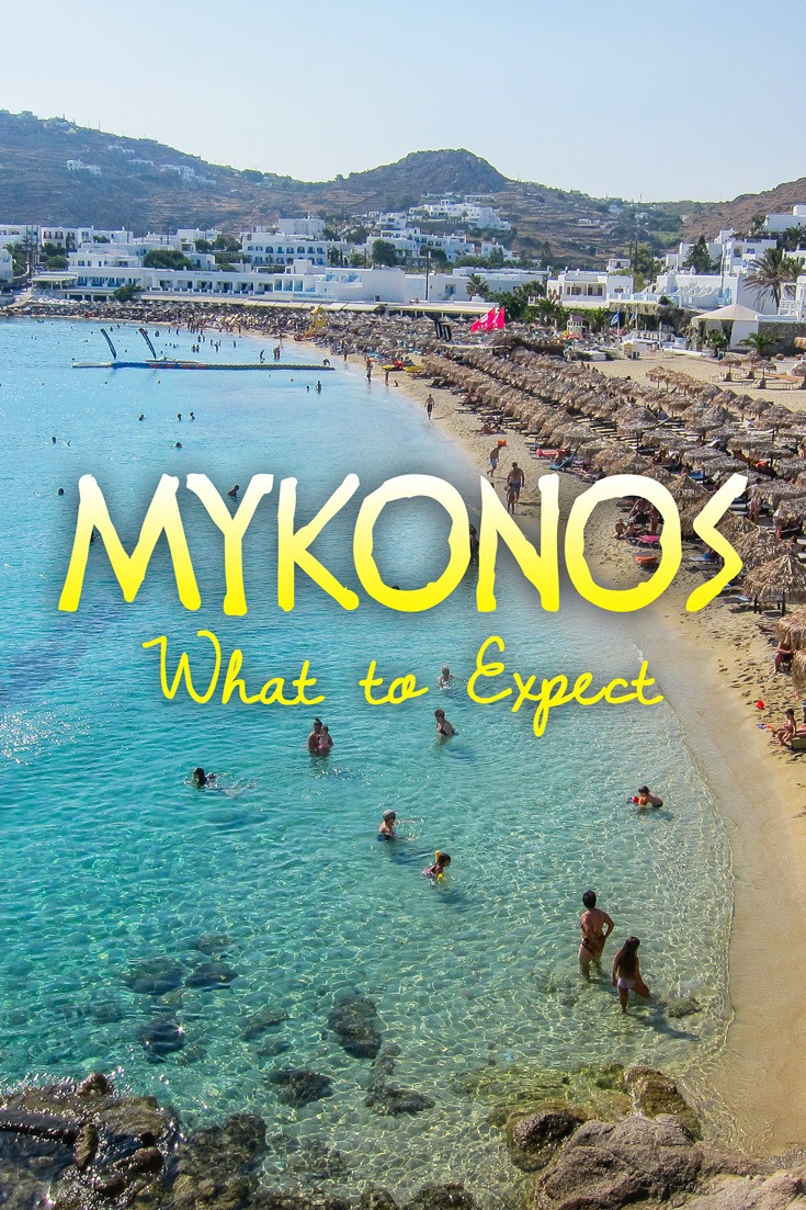 travel around mykonos