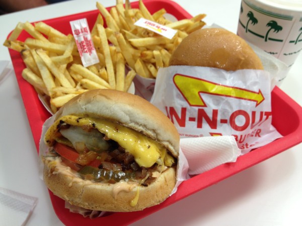 In-N-Out Burger, California, USA
