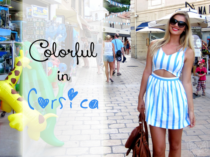Colorful in Corsica