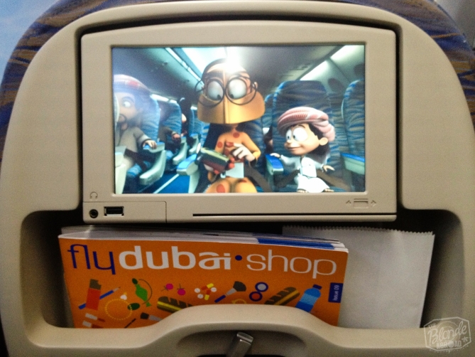 Fly Dubai safety video