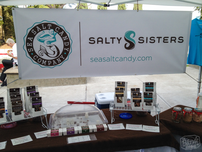 Salty Sisters sea salt candy