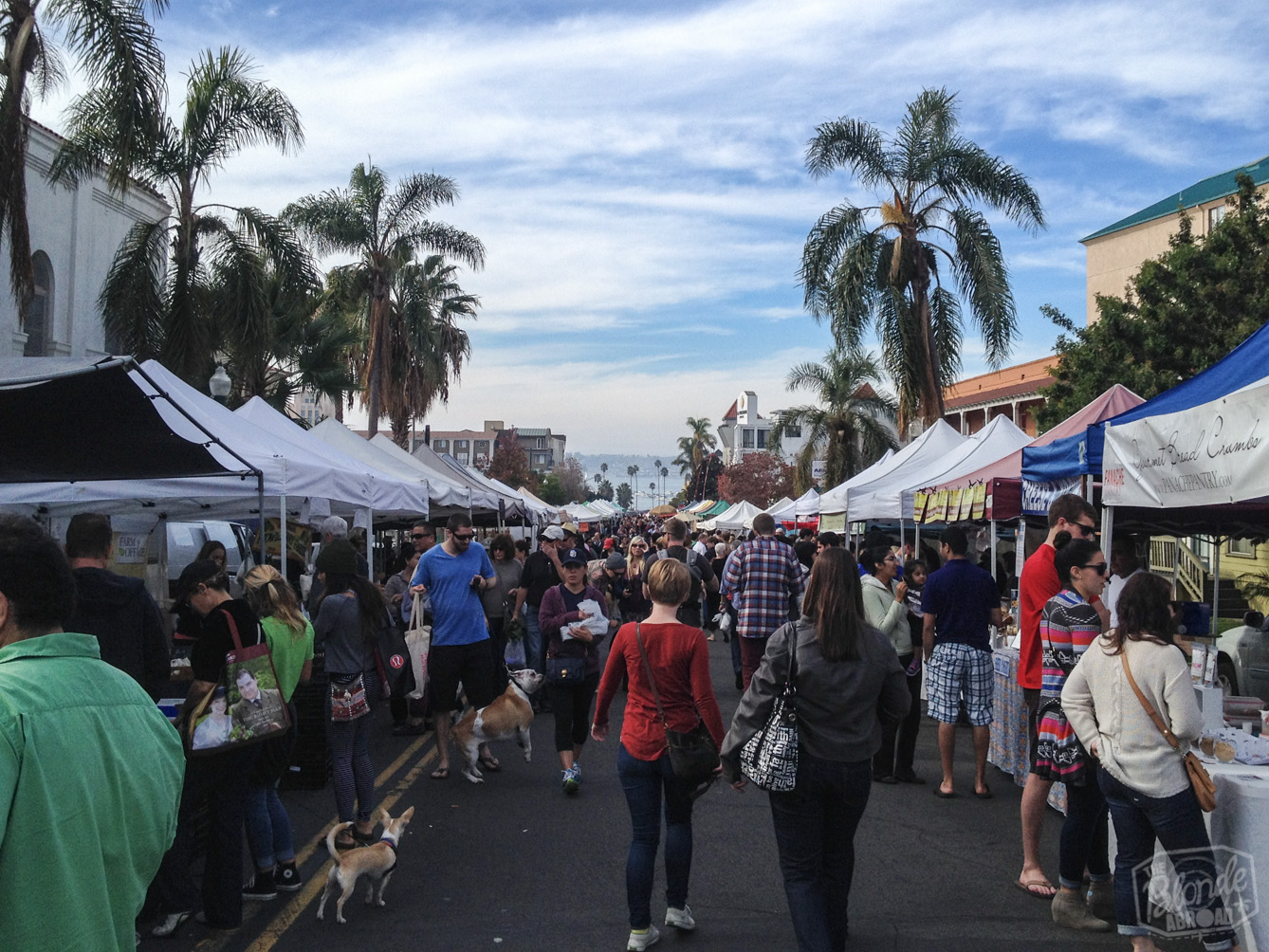 Exploring the Little Italy Mercato • The Blonde Abroad