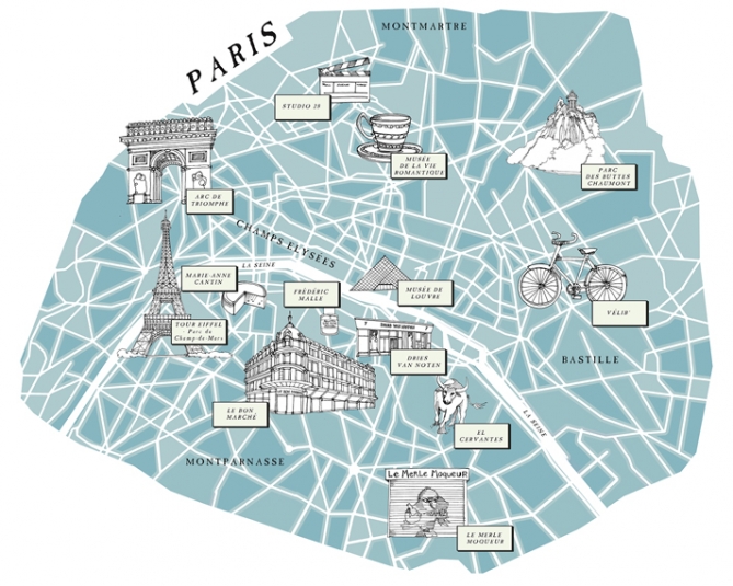 Paris Travel Tips • The Blonde Abroad