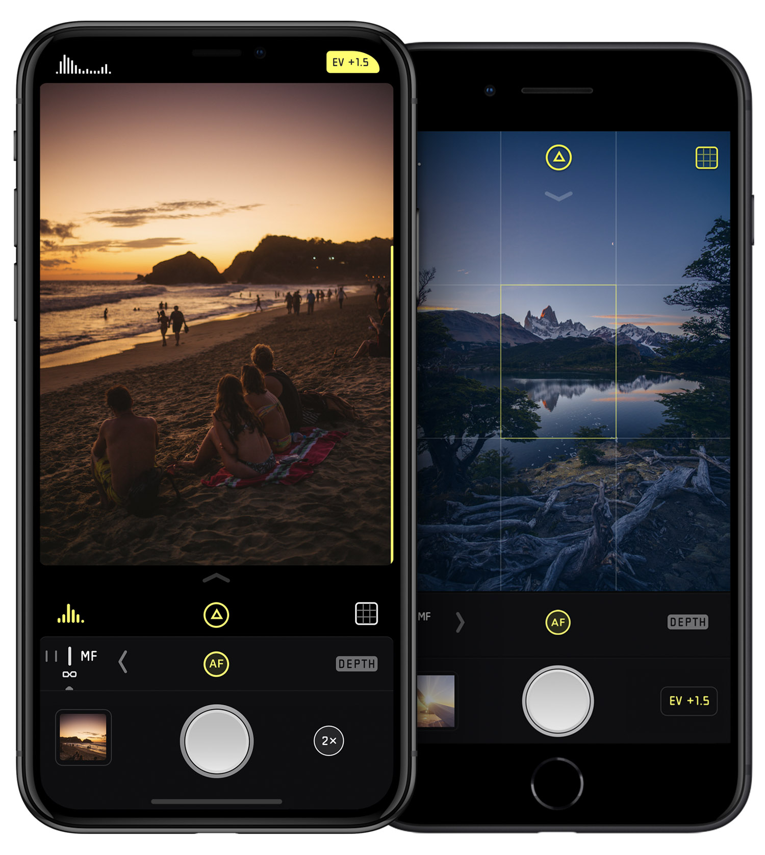 halide app photography iphone