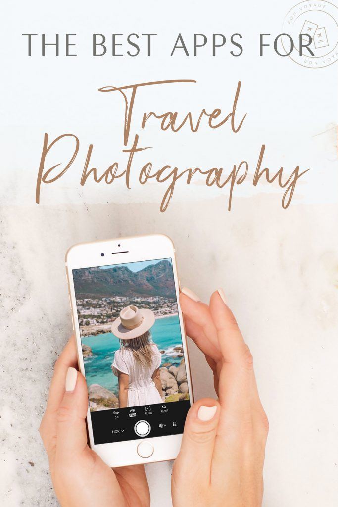 travel photographer app
