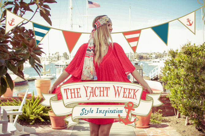 The Yacht Week Style Inspiration