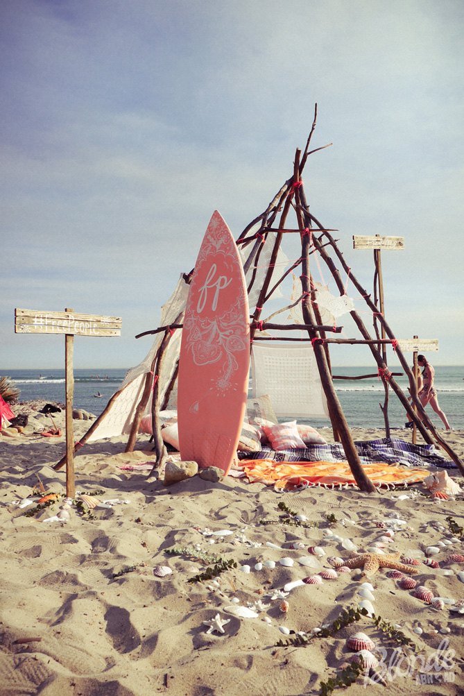 Free People Beach Camping