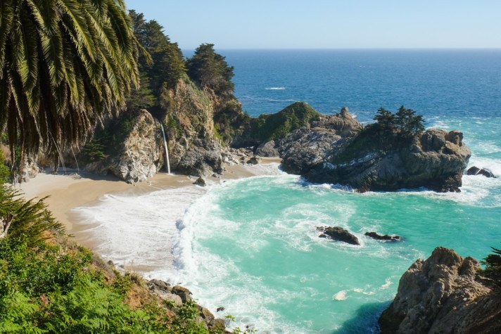 McWay Falls overview