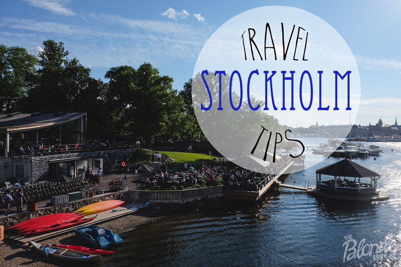 stockholm travel tips