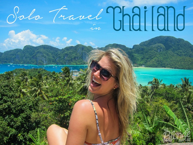 thailand solo travel female