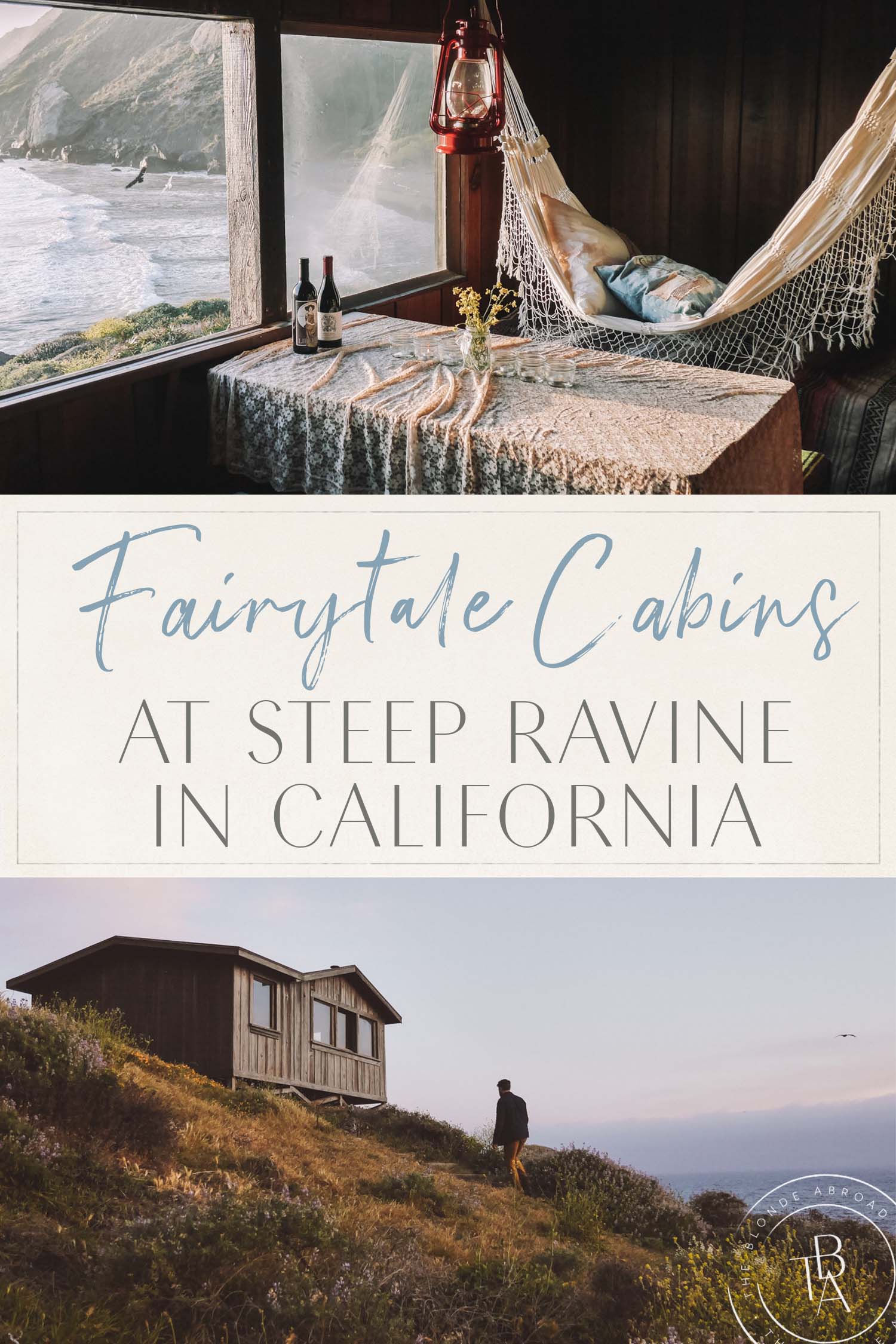 Fairytale Cabins at Steep Ravine Marin County California Cottage Core