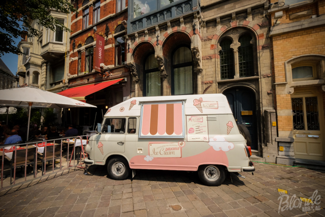 Chocolaterie Luc Van Hoorebeke ice cream truck