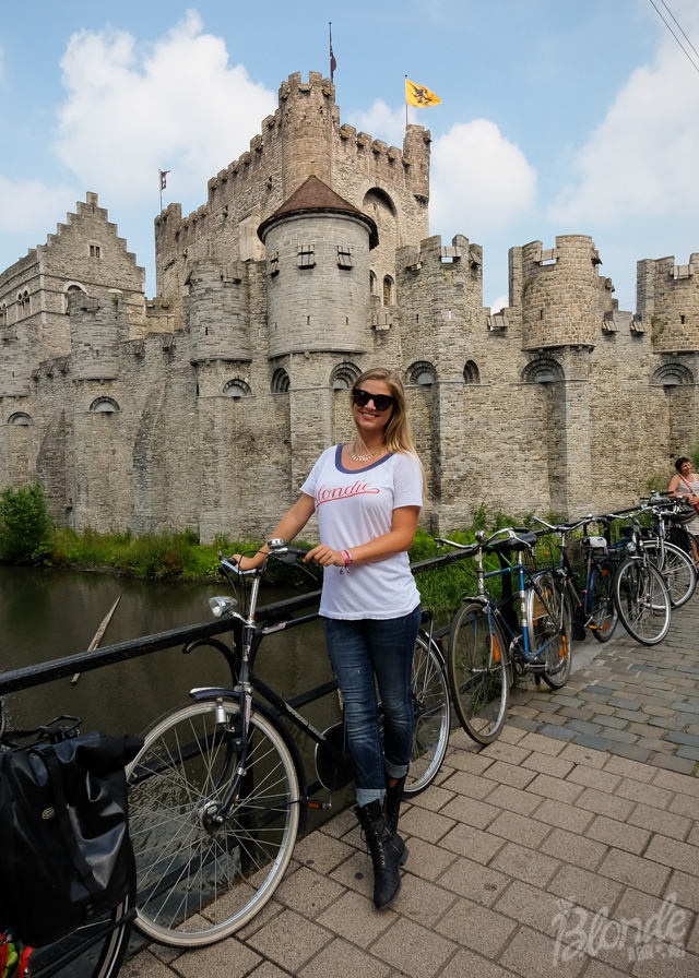 The Gravensteen Castle in Ghent