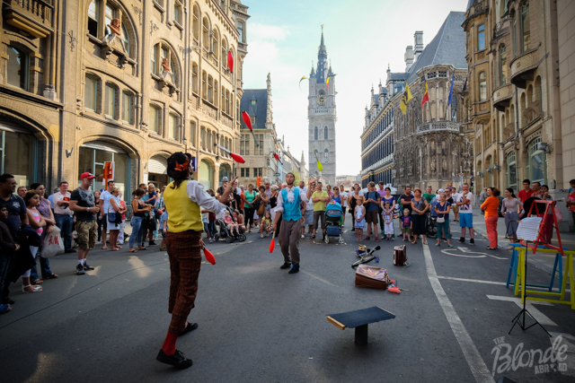 Jugglers at Gentse Feesten