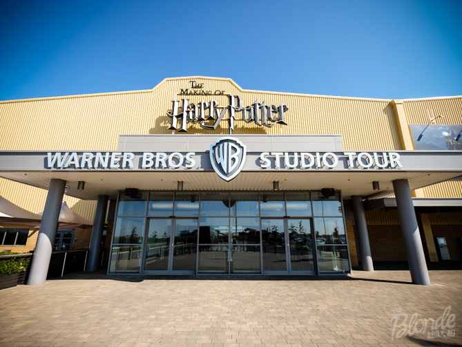 Harry Potter Studio Tour Time Slots