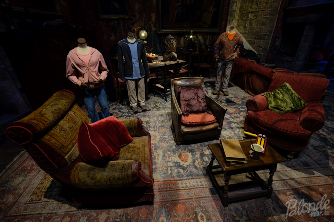 The Gryffindor common room