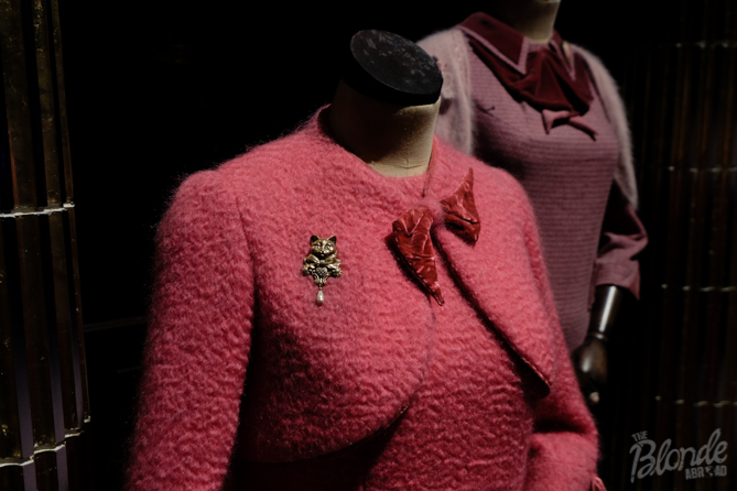 Professor Umbridge's dress- again, the detail is amazing!