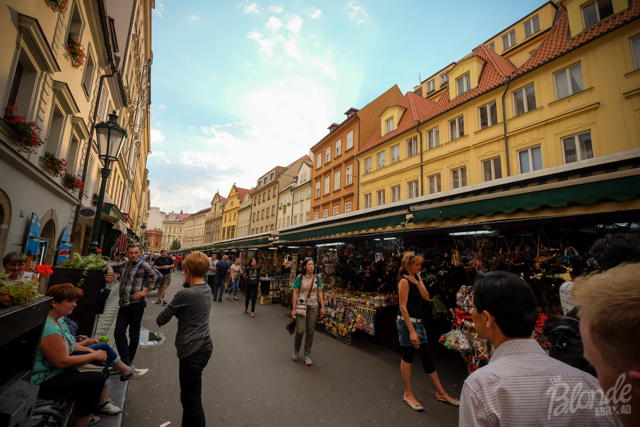 Prague market