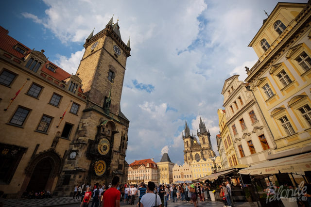 Old Town Square Prague