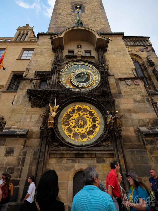 Astronomical clock