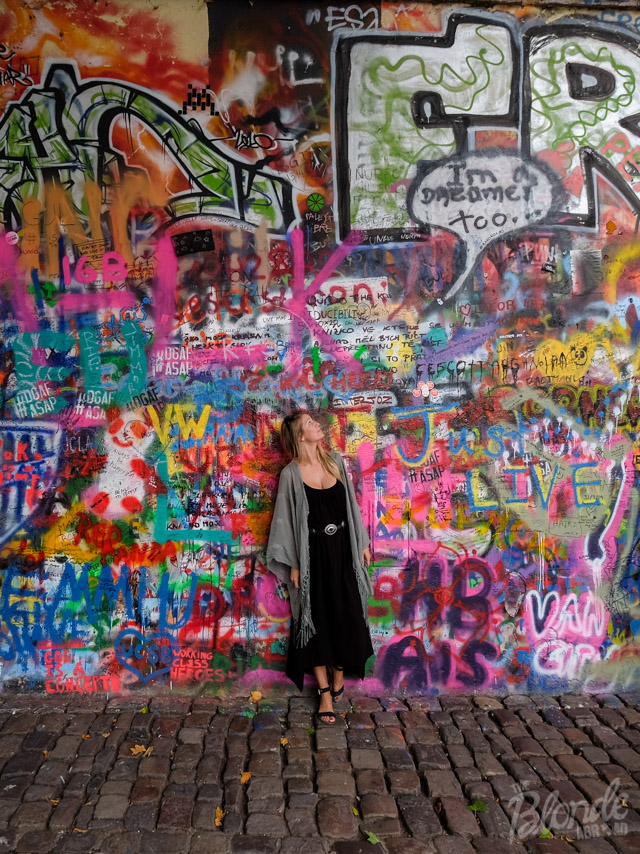 Lennon Wall Prague