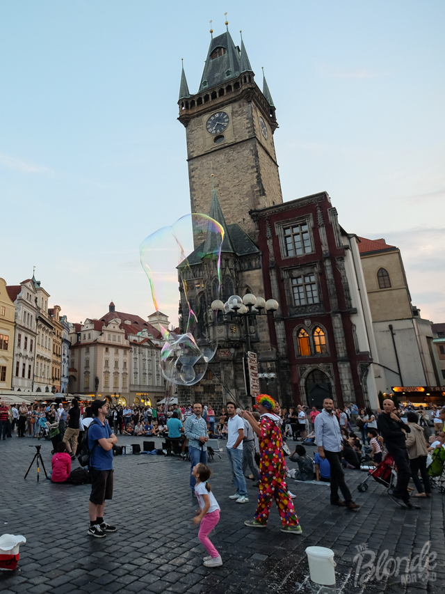 Old Town Square Prague