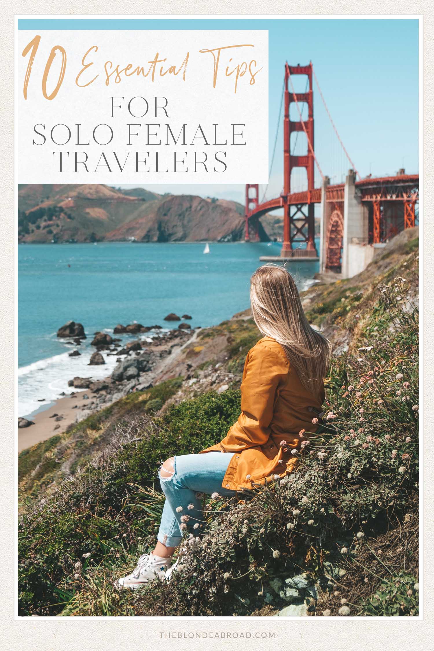 10 essential tips for solo female