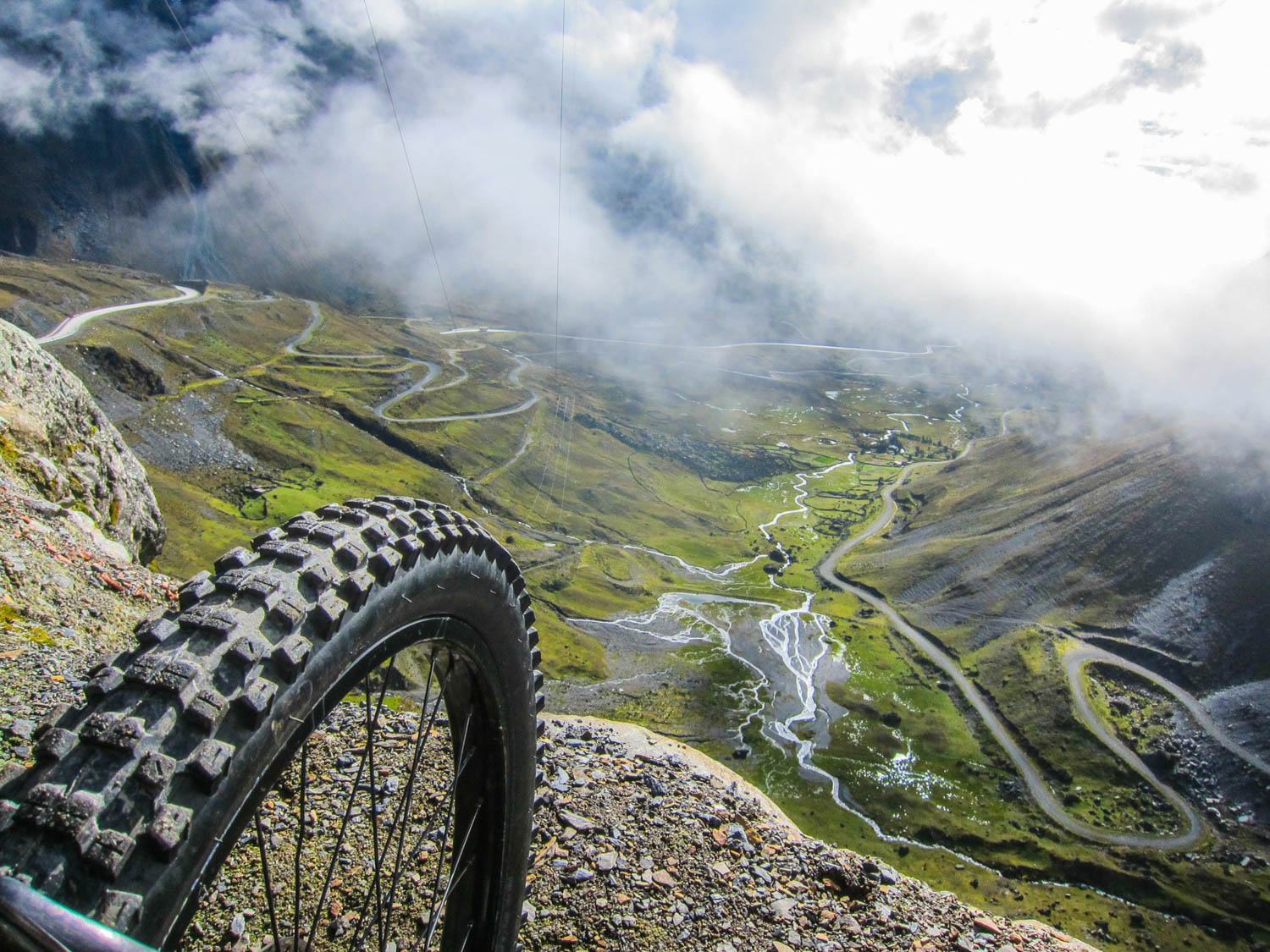 Death Road Bolivia