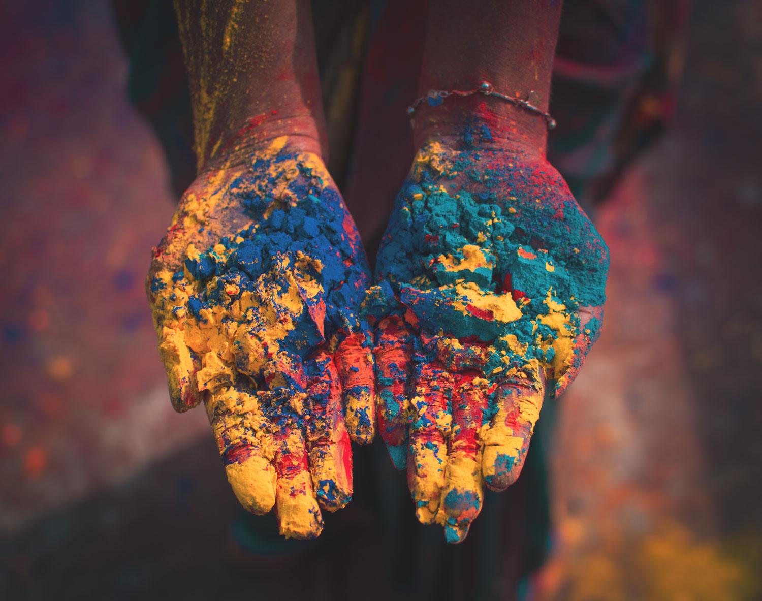 Holi in India